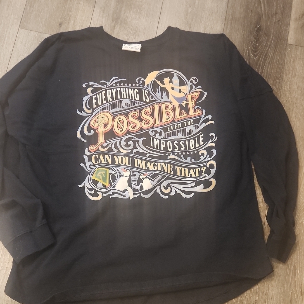 J. America Graphic Long Sleeve Shirt